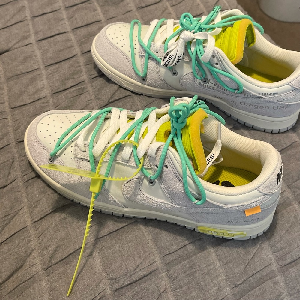 Nike Off-white “lot 14” Sb dunk low